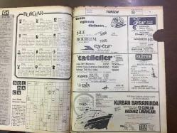 Ses Haftalık Aktüalite Sinema Tiyatro Müzik ve Gençlik Mecmuası Dergisi - 6 EYLÜL 1980 - Sayı: 14 - AHMET ÖZHAN & HALE SOYGAZİ ÇİFTİ RÖPORTAJI ve FOTOĞRAFLARI - EMEL SAYIN - GÖNÜL YAZAR - SEVDA KARACA - BÜLENT ERSOY - ZERRİN EGELİLER - CÜNEYT ARKIN, CHRISTINE HAYDAR - GÖKBEN RÖPORTAJI ve FOTOĞRAFLARI - FATMA GİRİK RÖPORTAJI - AJDA PEKKAN - HİPNOZ - KARTAL TİBET - MEHTAP AR - EROL EVGİN RÖPORTAJI - SEVDA KARACA - ÖZDEMİR ERDOĞAN - SEYYAL TANER - RUDOLPH NUREYEV - ELVIS PRESLEY - SEMRA İNANÇ - DYO REKLAMI - 48 SAYFA POSTERLİ (AÇIKLAMAYI OKUYUNUZ!)