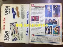 Ses Haftalık Aktüalite Sinema Tiyatro Müzik ve Gençlik Mecmuası Dergisi - 21 NİSAN 1986 - Sayı: 17 - CİHAN ÜNAL - HÜLYA KOÇYİĞİT, TÜRKAN ŞORAY - TARIK AKAN - SELDA ALKOR - ZEKİ MÜREN, ERDOĞAN BERKER - ALİ ATAKUL - SEREN SERENGİL - TARIK AKAN, KADİR İNANIR, SEVTAP PARMAN - SEZER CUMHUR ÖNAL - IZHAR COHEN - FENERBAHÇE'Lİ MÜJDAT ve AİLESİ - KENAN KALAV, AHU TUĞBA - AJDA PEKKAN - TÜRKİYE İMAR BANKASI  - 32 SAYFA