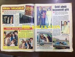 Ses Haftalık Aktüalite Sinema Tiyatro Müzik ve Gençlik Mecmuası Dergisi - 21 NİSAN 1986 - Sayı: 17 - CİHAN ÜNAL - HÜLYA KOÇYİĞİT, TÜRKAN ŞORAY - TARIK AKAN - SELDA ALKOR - ZEKİ MÜREN, ERDOĞAN BERKER - ALİ ATAKUL - SEREN SERENGİL - TARIK AKAN, KADİR İNANIR, SEVTAP PARMAN - SEZER CUMHUR ÖNAL - IZHAR COHEN - FENERBAHÇE'Lİ MÜJDAT ve AİLESİ - KENAN KALAV, AHU TUĞBA - AJDA PEKKAN - TÜRKİYE İMAR BANKASI  - 32 SAYFA