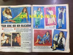 Ses Haftalık Aktüalite Sinema Tiyatro Müzik ve Gençlik Mecmuası Dergisi - 21 NİSAN 1986 - Sayı: 17 - CİHAN ÜNAL - HÜLYA KOÇYİĞİT, TÜRKAN ŞORAY - TARIK AKAN - SELDA ALKOR - ZEKİ MÜREN, ERDOĞAN BERKER - ALİ ATAKUL - SEREN SERENGİL - TARIK AKAN, KADİR İNANIR, SEVTAP PARMAN - SEZER CUMHUR ÖNAL - IZHAR COHEN - FENERBAHÇE'Lİ MÜJDAT ve AİLESİ - KENAN KALAV, AHU TUĞBA - AJDA PEKKAN - TÜRKİYE İMAR BANKASI  - 32 SAYFA