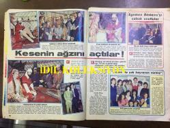 Ses Haftalık Aktüalite Sinema Tiyatro Müzik ve Gençlik Mecmuası Dergisi - 21 NİSAN 1986 - Sayı: 17 - CİHAN ÜNAL - HÜLYA KOÇYİĞİT, TÜRKAN ŞORAY - TARIK AKAN - SELDA ALKOR - ZEKİ MÜREN, ERDOĞAN BERKER - ALİ ATAKUL - SEREN SERENGİL - TARIK AKAN, KADİR İNANIR, SEVTAP PARMAN - SEZER CUMHUR ÖNAL - IZHAR COHEN - FENERBAHÇE'Lİ MÜJDAT ve AİLESİ - KENAN KALAV, AHU TUĞBA - AJDA PEKKAN - TÜRKİYE İMAR BANKASI  - 32 SAYFA