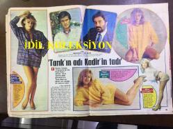 Ses Haftalık Aktüalite Sinema Tiyatro Müzik ve Gençlik Mecmuası Dergisi - 21 NİSAN 1986 - Sayı: 17 - CİHAN ÜNAL - HÜLYA KOÇYİĞİT, TÜRKAN ŞORAY - TARIK AKAN - SELDA ALKOR - ZEKİ MÜREN, ERDOĞAN BERKER - ALİ ATAKUL - SEREN SERENGİL - TARIK AKAN, KADİR İNANIR, SEVTAP PARMAN - SEZER CUMHUR ÖNAL - IZHAR COHEN - FENERBAHÇE'Lİ MÜJDAT ve AİLESİ - KENAN KALAV, AHU TUĞBA - AJDA PEKKAN - TÜRKİYE İMAR BANKASI  - 32 SAYFA