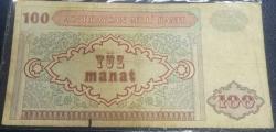 AZERBAYCAN 100 MANAT