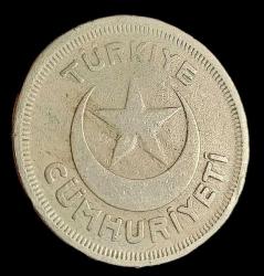 1936 10 Kuruş RR Nadir