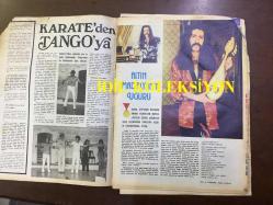 Ses Haftalık Aktüalite Sinema Tiyatro Müzik ve Gençlik Mecmuası Dergisi - 28 HAZİRAN 1980 - Sayı: 14 - FRANK SİNATRA - ZEKİ MÜREN günde 4 şişe viski içiyordu, HASTALANDI - BARIŞ MANÇO RÖPORTAJI - HÜLYA SÖZER - TÜRKAN ŞORAY - CANNES 1980 ve GALİPLERİ - SADRİ ALIŞIK, ÇOLPAN İLHAN - BÜLENT ERSOY RÖPORTAJI - LEVENT KIRCA - GÜLŞEN BUBİKOĞLU - MERAL ORHONSOY - RICHARD BURTON - MARILYN MONREO - SEZER GÜVENİRGİL POSTERİ - FARRAH FAWCETT - DELİAL GÜNEŞ KREMİ REKLAMI - BOB MARLEY - ROD STEWART - FÜSUN ÖNAL - NİSA SEREZLİ RÖPORTAJI - DALLAS DİZİSİ - KOMİSER COLUMBO - AUER FIRIN REKLAMI - 48 SAYFA, POSTERLİ (AÇIKLAMAYI OKUYUNUZ!)