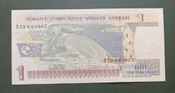 8 Emisyon A 79 Son Seri 1 Yeni Lira Çil