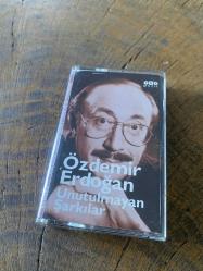 ÖZDEMİR ERDOĞAN - UNUTULMAYAN ŞARKILAR - KASET