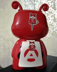 Akbank Kumbara Yüksek Kondisyon Üzerinde Orjinal Stikırlar Yapıştırılmıştır (Anahtarı Yoktur)