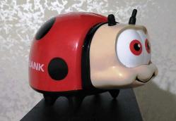 Akbank Kumbara Yüksek Kondisyon Antenlerden Biri Kısadır (Anahtarı Yoktur)