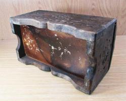 HaRiKa AĞAÇ OYMA KaHVe-ŞeKeR KUTUSU...