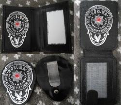 YAKIN KORUMA ROZETLİ CÜZDANI 2 ADET / KEMER ROZETİ 1ADET SATINAL-SADECE YAKIN KORUMA KIMLIK KARTLI-YAKIN KORUMA PERSONELİNE SATILIR-SIVILE SATILMAZ