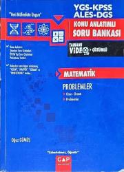 YGS - KPSS - ALES - DGS MATEMATİK KONU ANLATIMLI SORU BANKASI PROBLEMLER