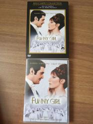 Funny Girl Kartonetli Dvd Film