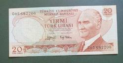 6 Emisyon G 05 20 Lira Çil