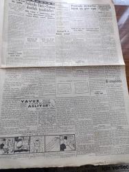 Cumhuriyet Gazetesi - 24 Eylül 1946 - Sömürgecilik Ve Akdeniz Emniyeti Cumhuriyet Başmakale - Fransa'da Memurlar Büyük Bir Grev Yaptı - Üniversitelere Alınacak Talebe Hakkındaki Karar - 30,000 Çift Torik Daha Denize Döküldü - İran'da İsyan - Amerikan Genelkurmay Başkanı Eisenhower Yeni Bir Topyekûn Harp Olursa Dünya Buna Dayanamayacaktır Diyor - İlkokullar Açıldı Dün İlk Dersleri Vali Sıkıyönetim Komutanı Milli Eğitim Müdürü Ve Emniyet Müdürü Verdiler - Sam Amca Karikatür Çizen Cemal Nadir - Kendi Davalarımız Yazan Ahmed Hamdi Başar - İsrail'in Gizli Orduları - Çocuk Tiyatrosu Ve Ses Opereti - Tehlikeli Kadın Bu Akşam Sümer Sinemasında - Safiye Ayla İsmail Dümbüllü Ve Suzan Yakar Beşiktaş Bahçesinde -  Yeni Futbol Ve Sportif Komiteleriyle Ceza Heyeti Seçildi - Hamdi Canko - Ulvi Yenal - Yavuz Sultan Selim Ağlıyor Yazan Feridun Fazıl Tülbentçi Yazı Dizisi - Sakızda Türk Yunan Dostluk Tezahürleri - Sınıflara Dönüş Yazan Burhan Felek Köşe Yazısı - Amcabey Ve Sürat Çizen Cemal