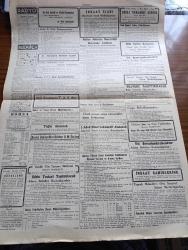 Cumhuriyet Gazetesi - 24 Eylül 1946 - Sömürgecilik Ve Akdeniz Emniyeti Cumhuriyet Başmakale - Fransa'da Memurlar Büyük Bir Grev Yaptı - Üniversitelere Alınacak Talebe Hakkındaki Karar - 30,000 Çift Torik Daha Denize Döküldü - İran'da İsyan - Amerikan Genelkurmay Başkanı Eisenhower Yeni Bir Topyekûn Harp Olursa Dünya Buna Dayanamayacaktır Diyor - İlkokullar Açıldı Dün İlk Dersleri Vali Sıkıyönetim Komutanı Milli Eğitim Müdürü Ve Emniyet Müdürü Verdiler - Sam Amca Karikatür Çizen Cemal Nadir - Kendi Davalarımız Yazan Ahmed Hamdi Başar - İsrail'in Gizli Orduları - Çocuk Tiyatrosu Ve Ses Opereti - Tehlikeli Kadın Bu Akşam Sümer Sinemasında - Safiye Ayla İsmail Dümbüllü Ve Suzan Yakar Beşiktaş Bahçesinde -  Yeni Futbol Ve Sportif Komiteleriyle Ceza Heyeti Seçildi - Hamdi Canko - Ulvi Yenal - Yavuz Sultan Selim Ağlıyor Yazan Feridun Fazıl Tülbentçi Yazı Dizisi - Sakızda Türk Yunan Dostluk Tezahürleri - Sınıflara Dönüş Yazan Burhan Felek Köşe Yazısı - Amcabey Ve Sürat Çizen Cemal