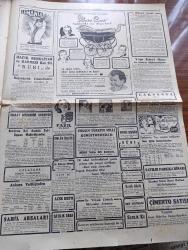 Cumhuriyet Gazetesi - 16 Ağustos 1953 - Yunanistan'da Zelzele Durdu Fotoğraf - Yeni Harcırah Kanunu Tasarısının Esasları - Yurtta 12 Çimento Fabrikası Kuruluyor - CHP'nin Mitingi Fotoğraf - Sabık Ürdün Kralı Tallal İstanbul'a Geldi - Boksör Garbis Taki'ye Galip Geldi - Kore Konferansına Katılacak Devletler - Kore'de Hürriyete Kavuşan Erler Bayrağımızı Öpüyor Fotoğraf - Doğuda İnanılmaz Şeyler Gördüm Röportajı Yapan Yaşar Kemal Yazı Dizisi - İstiklal Caddesi Asfaltlanıyor - Diyanet İşleri Başkanı Eyüp Sabri Hayırlıoğluna İki Ay İzin Verildi - Pazar Konuşmaları Yazan Bedri Rahmi Eyüboğlu - Seks'in 2. Fasikülü Çıktı - İran'da Meclis Feshediliyor - Safiye Ayla Çiftesaraylar Bahçesinde - Akdeniz Kupası Yüzme Yarışları - Fenerbahçe Beyoğluspor İle Karşılaşacak - Topkapı Sarayında Tarihi Odalar Yazan Haluk Yusuf Şehsuvaroğlu - Meraklı Resimler - Perihan Sözeri Konseri - Üstad Münir Nurettin Selçuk Konseri Küçük Çiftlik Parkında - Hoover Çamaşır Makinesi