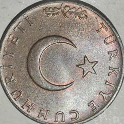 TÜRKİYE 1967  10 KURUŞ