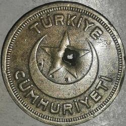 TÜRKİYE 1939 10  KURUŞ  HALİYLE