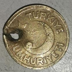 TÜRKİYE 1942   10 PARA  HALİYLE