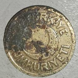 TÜRKİYE 1942   10 PARA  HALİYLE