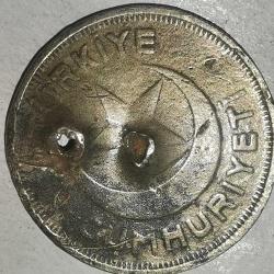 TÜRKİYE 1940   10 KURUŞ   HALİYLE