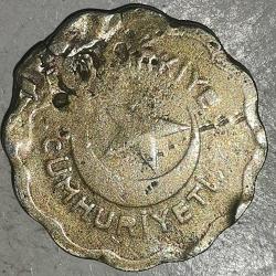 TÜRKİYE 1939  1 KURUŞ   HALİYLE