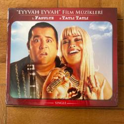 EYYVAH EYVAH FİLM MÜZİKLERİ - FASULYE, TATLI TATLI * ATA DEMİRER * DEMET AKBAĞ * SOUNDTRACK * 2009 * CD AMBALAJINDA SIFIR