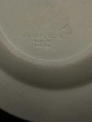 Wedgwood Jasperware Yeşil Dekoratif Tabak – England