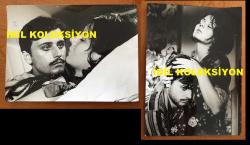 YEŞİLÇAM'IN YILDIZI FATMA GİRİK'İN ORİJİNAL BÜYÜK BOY 2'Lİ FOTOĞRAF SETİ - 24 x 18 cm EBADINDA - FATMA GİRİK'İN ENGİN ÇAĞLAR'LA 1968 YAPIMI ''ÖKSÜZ'' ADLI YEŞİLÇAM FİLMİNDE AYNI KAREDE ÇEKİLDİĞİ ÇOK NET KALİTEDE BİR FOTOĞRAFI ve AYNI FİLMDE ENGİN ÇAĞLAR'IN FATMA GİRİK'E SARILDIĞI DUYGUSAL BİR KARE