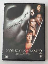 HALLOWEEN RESURRECTION * KORKU BAYRAMI 2  * JAMIE LEE CURTIS * 2002 * DVD PALERMO BASKI