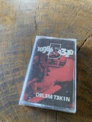 ÖZLEM TEKİN - 109876543210 - KASET (JELATİNİNDE)
