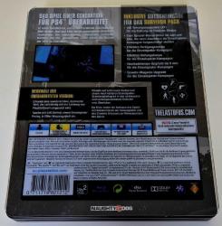 The Last Of Us Remastered Custom Steelbook Collector's Edition Ps4