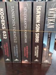 TANRI'NIN FORMÜLÜ - SÜLEYMAN'IN ANAHTARI -  VATİKAN- İSA'NIN SON SIRRI - KODEKS 632(5 KİTAP)