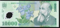 ** ROMANYA ( 10.000 * LEİ - A 8382643 ) 2000 * PLASTİK - ÇİL