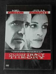 CONSPIRACY THEORY * MEL GIBSON * JULIA ROBERTS * DVD