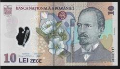 Efemera - ** ROMANYA ( 10 * LEİ - H 3164929 ) 2020 * PLASTİK - ÇİL - kitantik - kitaLog