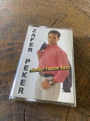 ZAFER PEKER - KAFAYI TAKTIM SANA - KASET