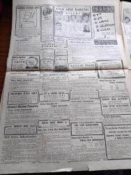 Cumhuriyet Gazetesi - 29 Mayıs 1949 - Dörtlerin Toplantısı Cumhuriyet Başmakale - Ordumuza Dair Yeni Teşkilat Kanunu - Rusların Adana'dan Moskova'ya Kaçırmak İstedikleri Kadın Sanovber Karyağdı - Afganistan'da İstiklal Yıldönümünde - Batılıların Almanya Hakkında Sovyetlere Yaptıkları Teklif - Meclis Atıf İnan'ı Sorumlu Görmedi - İstanbul'un 496. Fetih Yıldönümü Bugün Törenle Kutlanıyor - İngiliz Charlton Takımı Fenerbahçe'yi 3 0 Yendi Fotoğraf - Yaşar Doğu Ve Celal Atik Güreş Kampını Terketti - Fatih Sultan Mehmet'in Şiirleri Yazan Refik Ahmed Sevengil - Yaş Ve Baş Yazan Falih Rıfkı Atay - Haftanın Şakaları Yazan Burhan Felek - Araplarla Yahudiler Uzlaşamadılar - Celal Bayar Eskişehir'de - Taksim Belediye Gazinosu Yazlık Kısmı Açıldı - Sanovber Gassanov'un Macerası Mülakatı Yapan Şemsi Belli - Deniz Müzesinde Neler Gördüm Yazan Metin Toker - Safiye Ayla Mefharet Yıldırım Lale Aile Bahçesinde - Müzeyyen Senar Işıl Ve Mustafa Çağlar Cağaloğlu Çiftesaraylar Bahçesinde - Austin Kamyonları
