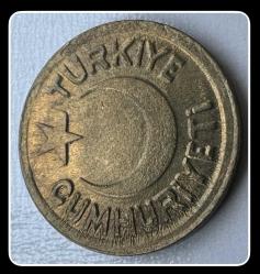 1942 - 10 PARA (ÇİL) TCM42 “Naturel/İşlemsiz”