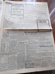Cumhuriyet Gazetesi - 20 Haziran 1940 - Fransa Kendi Varlığını Kurtaracaktır Yazan Nadir Nadi Başmakale - Fransız Kabinesinin Tarihi İçtimai - Toplantıda Hazır Bulunan İspanya Elçisi Hitler'in Tekliflerini Dün Petain Hükümetine Bildirdi - İngiltere'ye Büyük Bir Hava Hücumu Yapıldı - Üç Fransız Murahhası Alman Murahhası İle Mülaki Olmak Üzere Paris'e Hareket Etti - Fransız Donanması Üslerinden Ayrıldı - Tarihte Türkler Ve İngilizler Yazan Ziya Şakir Yazı Dizisi - İstanbul'un Ekmek İhtiyacı - Türkiye İsviçre Ticaret Anlaşması - Polonyalı Yahudi Mülteciler - Uruguayda Bir Nazi Komplosu Keşfedildi - Aşk Ve Macera Romanı İlk Ve Son Yazan Esad Mahmud Karakurt Yazı Dizisi - Bugünkü Radyo Programı - Sherlock Holmes Filmi Bugünden İtibaren İpek Sinemasında - Brooklyn Kahramanı Lale Sinemasında - Safiye Ayla Her Akşam Tepebaşı Bahçesinde - Çapamarka - Kansızlık İçin Deschiens - Arlon Pırlantalı Ve Elmaslı Saatler - Protejin Frengi Ve Belsoğukluğu İçin - Armutlu Kaplıcaları - Mazon Meyva Tuzu -