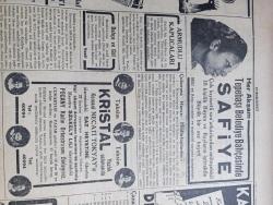 Cumhuriyet Gazetesi - 20 Haziran 1940 - Fransa Kendi Varlığını Kurtaracaktır Yazan Nadir Nadi Başmakale - Fransız Kabinesinin Tarihi İçtimai - Toplantıda Hazır Bulunan İspanya Elçisi Hitler'in Tekliflerini Dün Petain Hükümetine Bildirdi - İngiltere'ye Büyük Bir Hava Hücumu Yapıldı - Üç Fransız Murahhası Alman Murahhası İle Mülaki Olmak Üzere Paris'e Hareket Etti - Fransız Donanması Üslerinden Ayrıldı - Tarihte Türkler Ve İngilizler Yazan Ziya Şakir Yazı Dizisi - İstanbul'un Ekmek İhtiyacı - Türkiye İsviçre Ticaret Anlaşması - Polonyalı Yahudi Mülteciler - Uruguayda Bir Nazi Komplosu Keşfedildi - Aşk Ve Macera Romanı İlk Ve Son Yazan Esad Mahmud Karakurt Yazı Dizisi - Bugünkü Radyo Programı - Sherlock Holmes Filmi Bugünden İtibaren İpek Sinemasında - Brooklyn Kahramanı Lale Sinemasında - Safiye Ayla Her Akşam Tepebaşı Bahçesinde - Çapamarka - Kansızlık İçin Deschiens - Arlon Pırlantalı Ve Elmaslı Saatler - Protejin Frengi Ve Belsoğukluğu İçin - Armutlu Kaplıcaları - Mazon Meyva Tuzu -