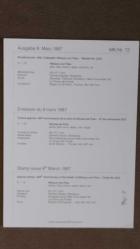 1987 YILI LİECHTENSTEIN  ORJİNAL PULLU ÖZEL İLKGÜN DAMGALI POSTA KARTI KULLANILMAMIŞ