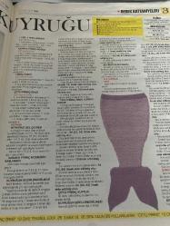 HÜRRİYET GAZETESİ HÜRRİYET KELEBEK 2 GAZETESİ DOĞUM GÜNÜ GAZETESİ - 2 Ocak 2018 - deniz bebeği kuyruğu-Bebeğinizi sevgiyle ve yünle sarıp sarmalayın-birbirinden gözalıcı kolay battaniye modelleri ile ihtiyaç duyduğunuz örgü ilhamını bulacaksınız-deniz bebeği kuyruğu yapımı-mozaik kilim-battaniye-çerçeve