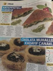HÜRRİYET GAZETESİ HÜRRİYET KELEBEK 2 GAZETESİ DOĞUM GÜNÜ GAZETESİ - 5 Eylül 2017 - sütlü hamurişi ve şerbetli tatlı tarifleri-elmalı İtalyan çöreği tarifi-fıstıklı kadayıf tarifi fitre kadayıf dolması tarifi-muhallebili kadayıf çanakları-Ekmekli tatlı-kadayıf dolması-fırında sütlaç tarifi
