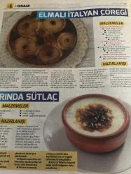 HÜRRİYET GAZETESİ HÜRRİYET KELEBEK 2 GAZETESİ DOĞUM GÜNÜ GAZETESİ - 5 Eylül 2017 - sütlü hamurişi ve şerbetli tatlı tarifleri-elmalı İtalyan çöreği tarifi-fıstıklı kadayıf tarifi fitre kadayıf dolması tarifi-muhallebili kadayıf çanakları-Ekmekli tatlı-kadayıf dolması-fırında sütlaç tarifi
