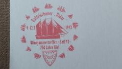 1992  YILI ALMANYA 750.YILDÖNÜMÜ ANTİYE KULLANILMAMIŞ