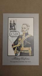 1984  YILI CISKEI ASKERİ ÜNİFORMALAR ÖZEL İLK GÜN DAMGALI ORJİNAL PULLU POSTA KART  KULLANILMAMIŞ