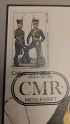 1984  YILI CISKEI ASKERİ ÜNİFORMALAR ÖZEL İLK GÜN DAMGALI ORJİNAL PULLU POSTA KART  KULLANILMAMIŞ