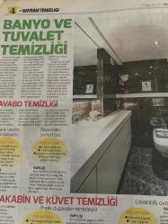 HÜRRİYET GAZETESİ HÜRRİYET KELEBEK 2 GAZETESİ DOĞUM GÜNÜ GAZETESİ - 24 Ağustos 2017 - temizlik hakkında bilmeniz gerekenler ve evde deterjan hazırlama-temizliği başlasın-ev temizliği-banyo temizliği-mutfak temizliği-bulaşık makinesi için limonlu toz deterjan-pratik cam temizleyici-pratik Duşakabin temizleyici-elde yıkamak için sıvı bulaşık deterjanı-bulaşıkları yıkanması-banyo ve tuvalet temizliği-lavabo temizliği-Duşakabin ve küvet temizliği